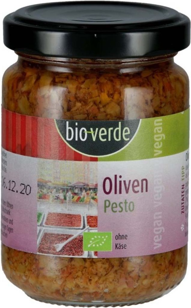Pesto - Olives sans fromage 125ml Image du produit 