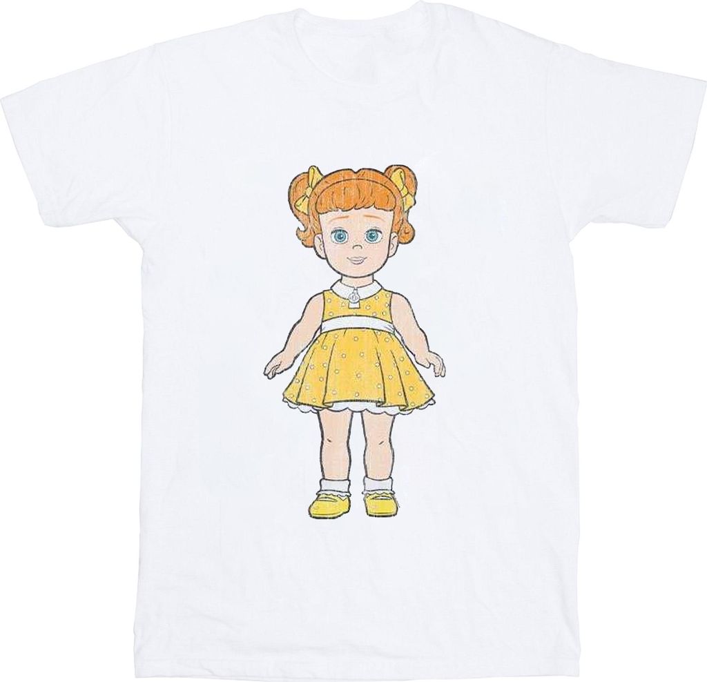 Disney - "Toy Story 4" T-Shirt für Jungen BI39806 (128) (Weiß)