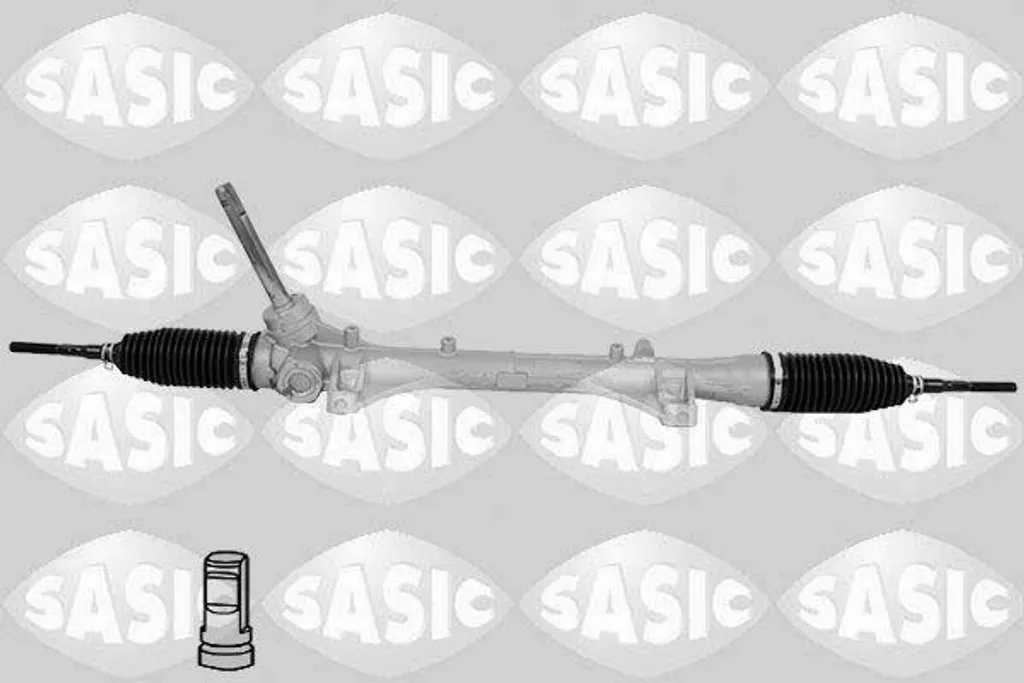 Crémaillère de direction mécanique SASIC 7376037 pour Note Berline