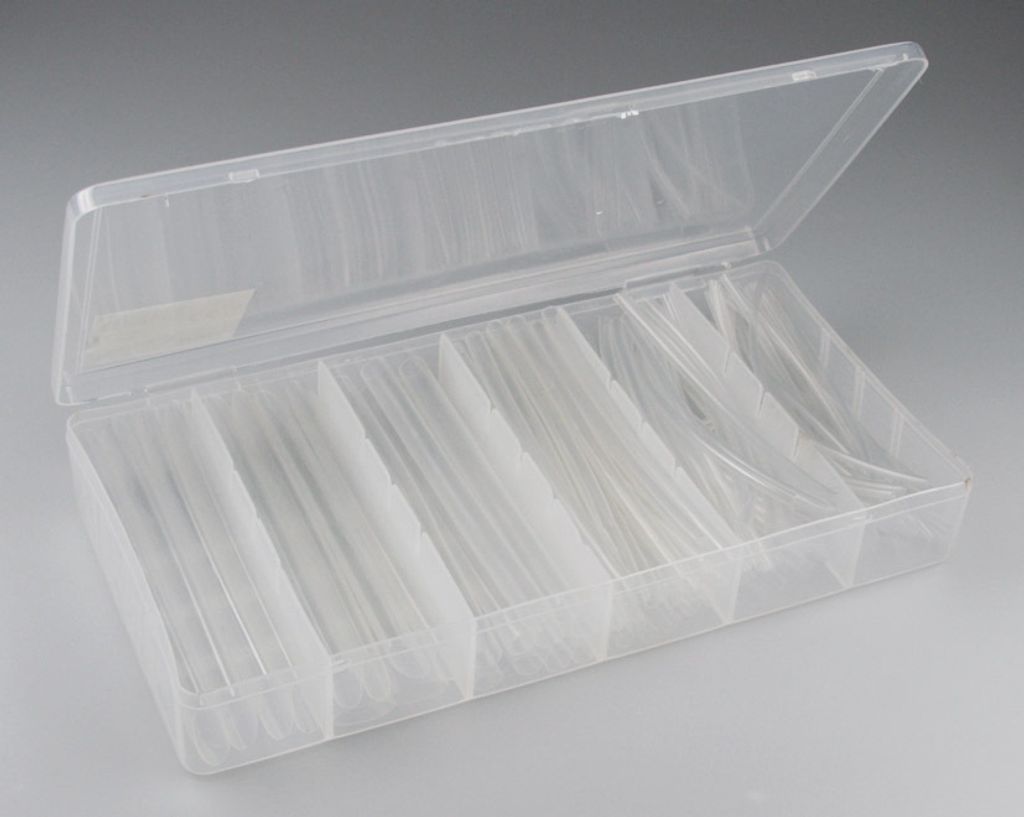Assortimento di tubi termorestringenti ChiliTec, 100 pezzi Immagine del prodotto 