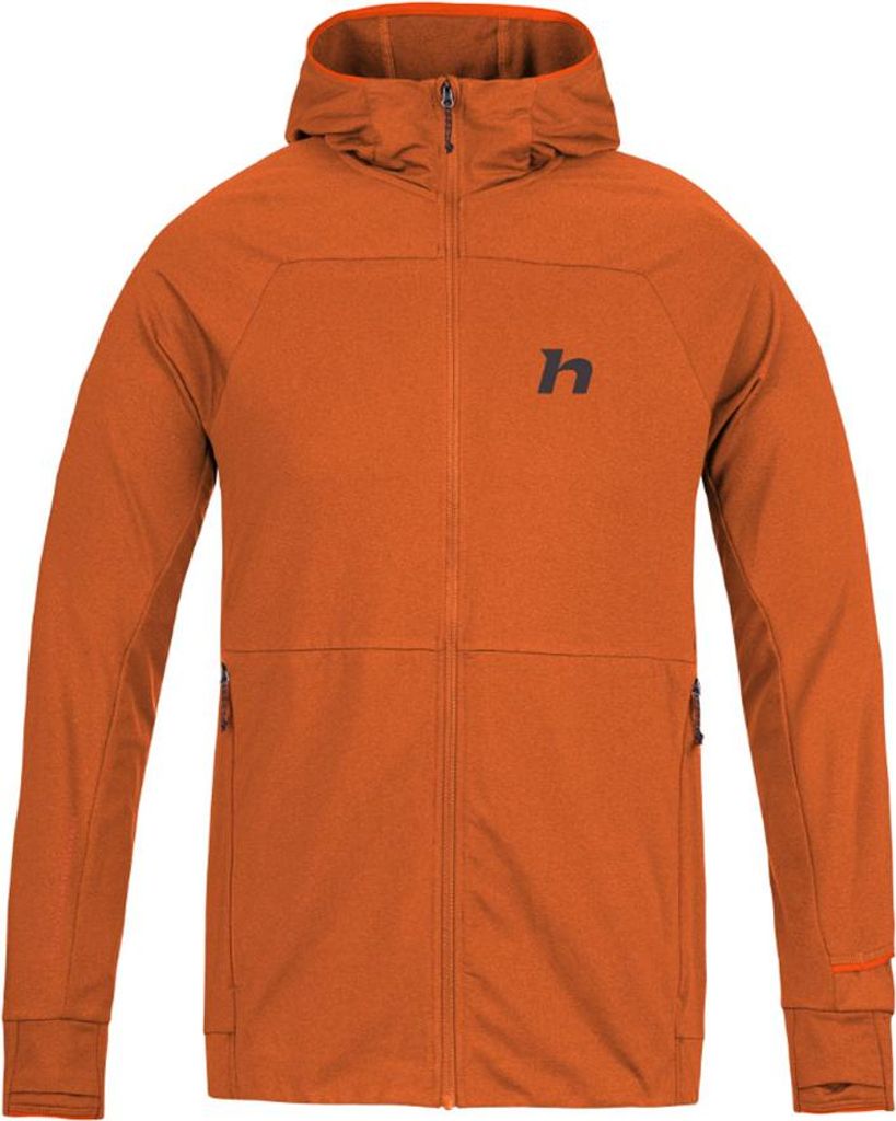 Hannah Ethan Hoody Fleece Mit Durchgehendem Reißverschluss Orange XL Herren Orange XL