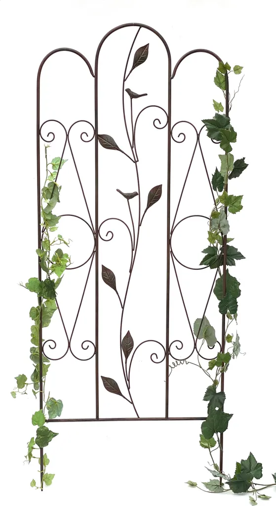 Treillis de Support 120 cm : Empêchez vos Plantes de Tomber au Sol - 5