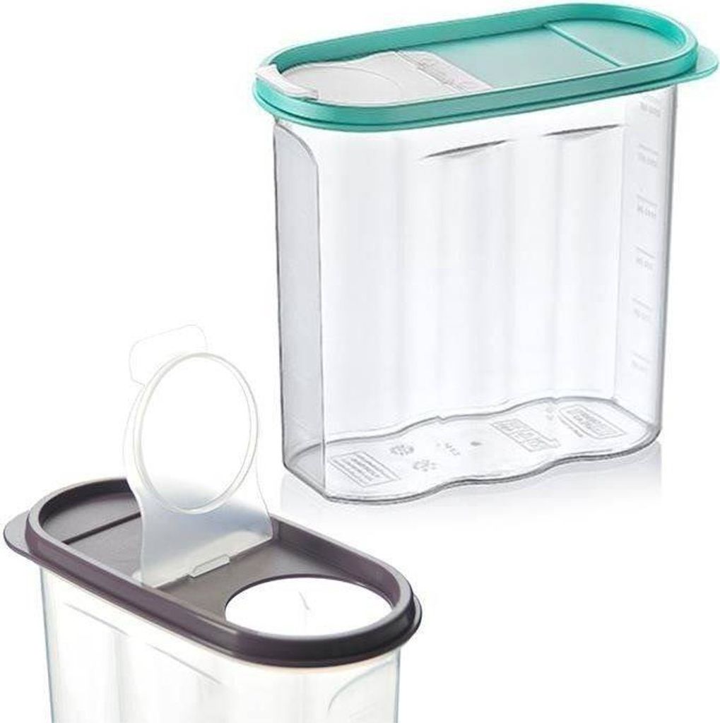 Küchenbehälter für lose Lebensmittel, Kaffee, Zucker, Salz, Nudeln, 1,7 l