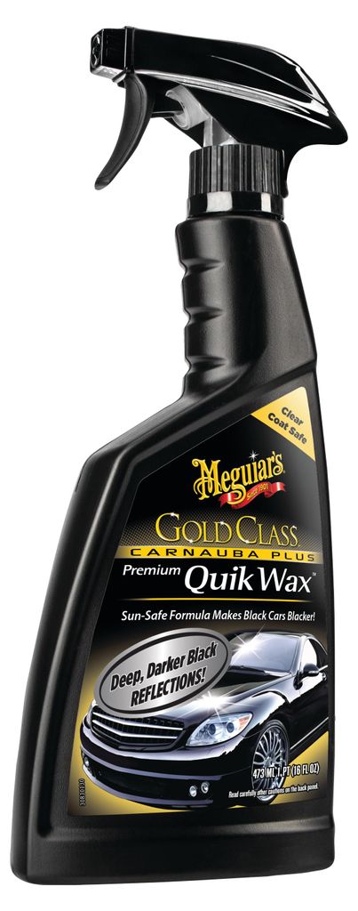 Meguiar's® Gold Class Quik Wax® 473 ml Sprühwachs Produktbild 