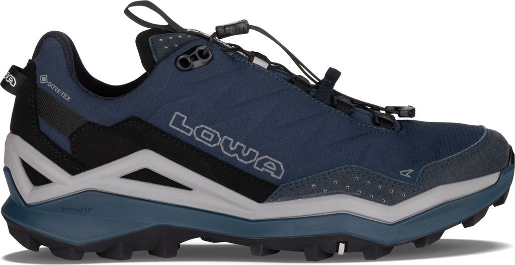 Lowa MADDOX PRO GTX LO SL Wanderschuh Trekkingschuh Herren dunkelblau 46