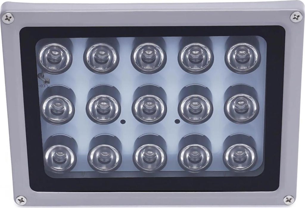 IR Infrarot-Strahler - Tragbarer Scheinwerfer - 30 W - Wasserdicht und hitzebeständig - Dämmerungssensor - Verstellbarer Winkel - Einfache Montage
