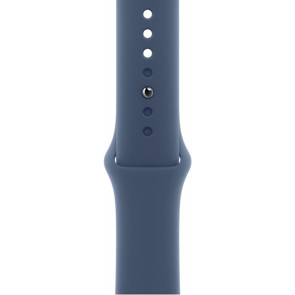 Apple MXLV3ZM/A, Band, Smartwatch, Blau, Apple, Apple Watch Models 44mm, 45mm, 46mm, 49mm, Fluor-Elastomer