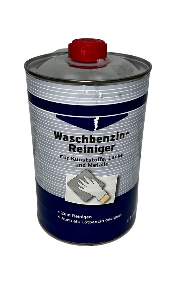 1 l Rühl Waschbenzin Reiniger Reinigungsflüssigkeit Löten Produktbild 