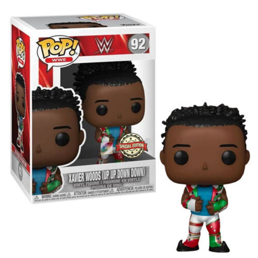 Funko Pop! WWE - Xavier Woods #92 Special Edition Exclusive