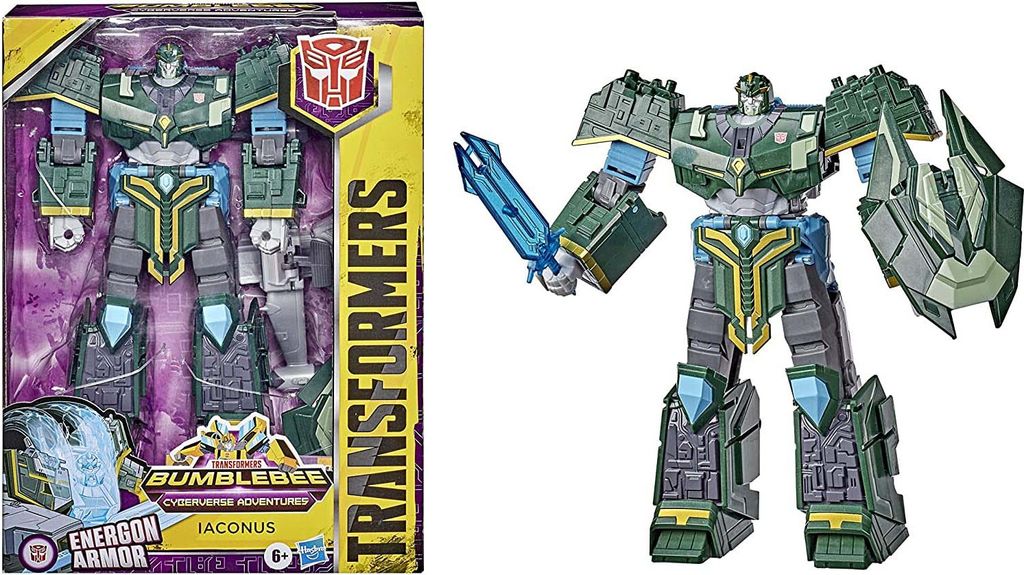Hasbro E7114EU40, Sammelfigur, Film & TV-Serien, 500 g Produktbild 
