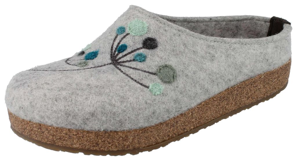 Haflinger kapcie damskie filcowe Grizzly Amaya 751009, Zdjęcie produktu 