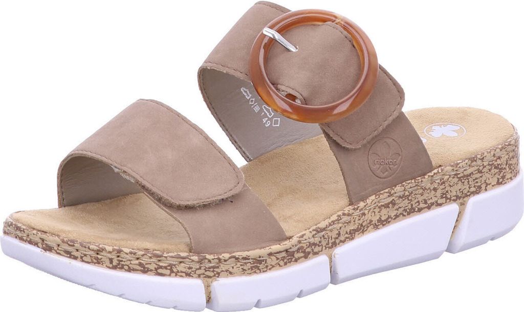 Rieker donna mulo beige Immagine del prodotto 