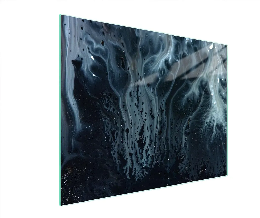Tagliere 52x40 in vetro temperato marmo: l'alleato in cucina