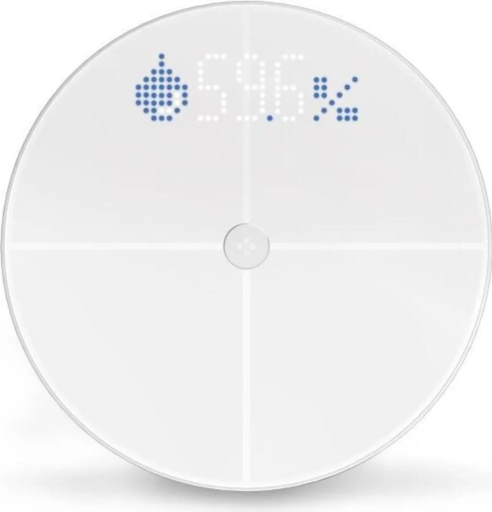 Pèse-personne Connecté MyKronoz Blanc WiFi - Impédancemètre Intelligent