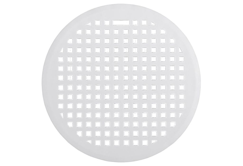 my basics Spülbeckenmatte rund Ø32cm weiß Produktbild 
