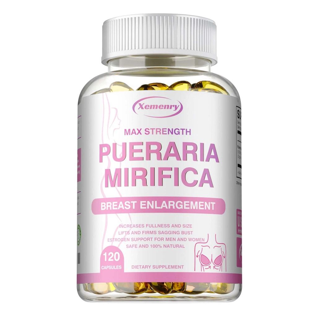 Gélules de Pueraria Mirifica - Amélioration et Image du produit 