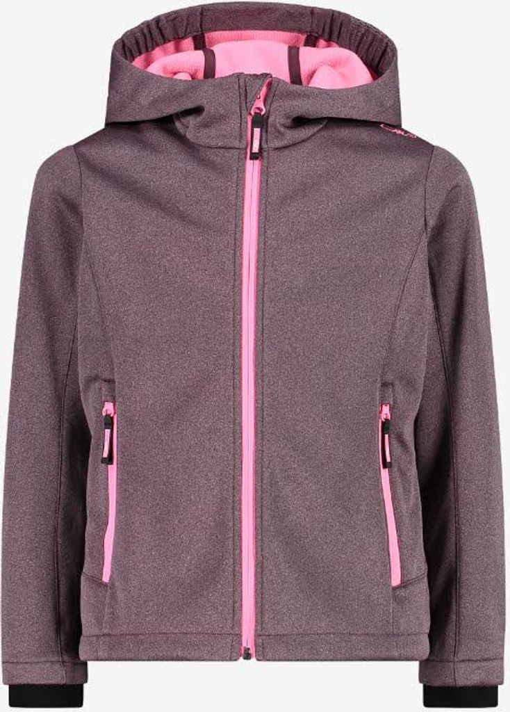 CMP Kinder Jacke Kapuzenjacke Softshelljacke Mädchen lila 176