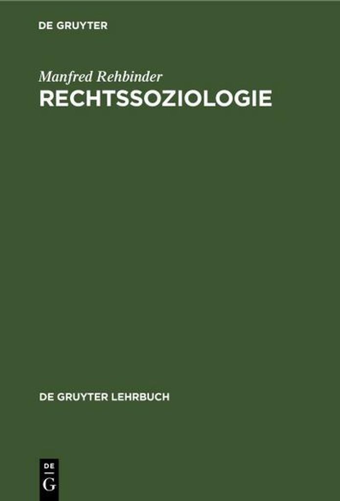 Rechtssoziologie