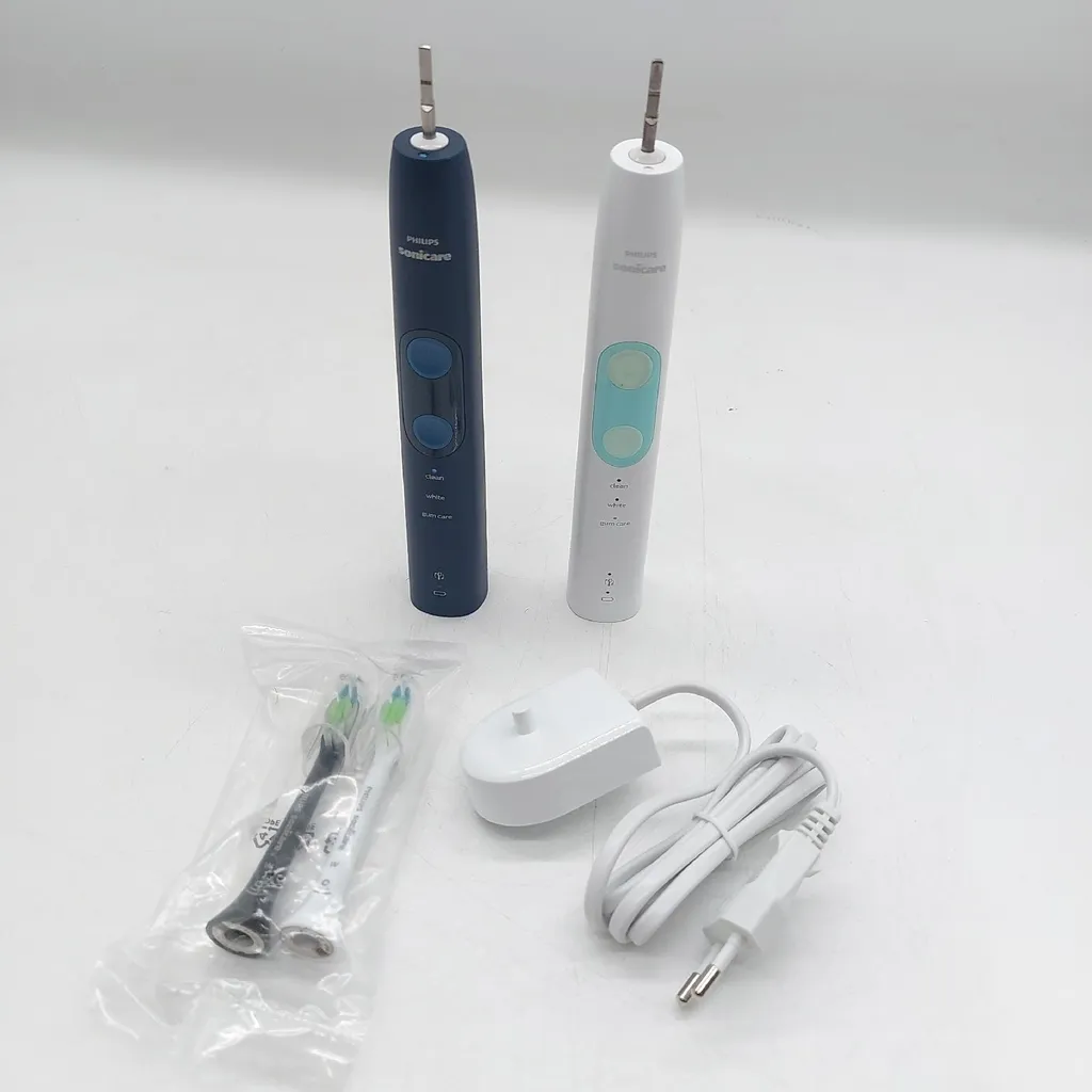 Philips Sonicare 5100 ProtectiveClean Capteur de Pression et 3 Modes Soin - 32