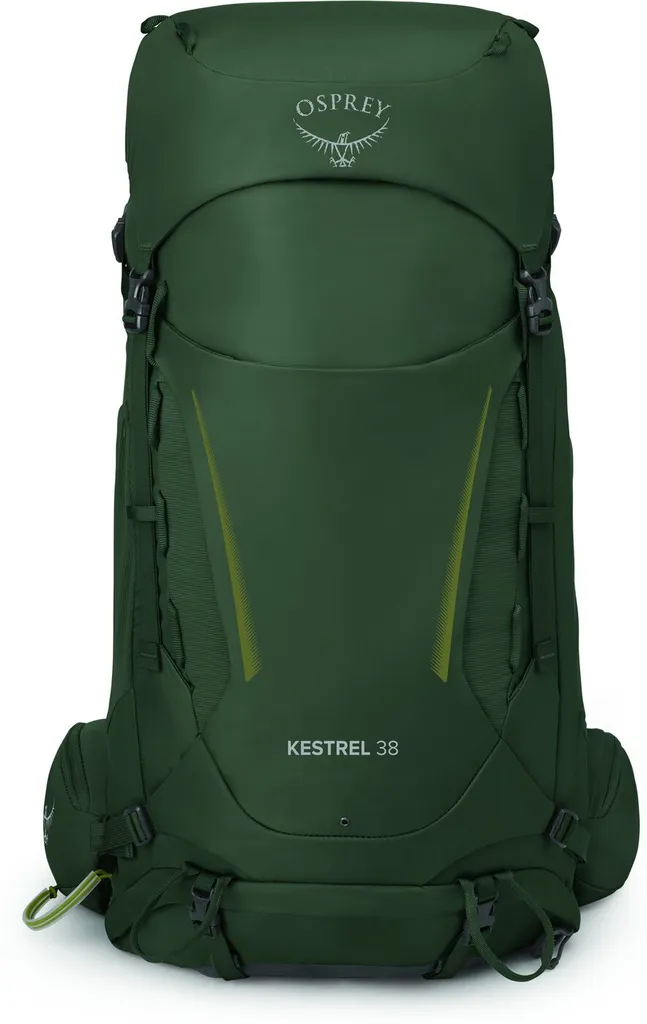 Osprey Kestrel 38 Sac à Dos de Trekking Vert L/XL Système AirScape Pro