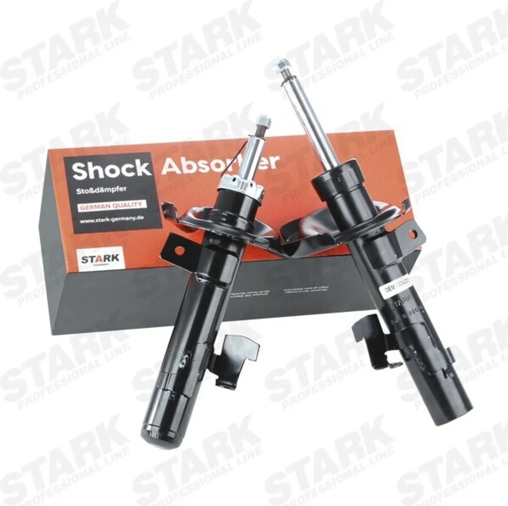Amortisseur avant anti-vibration pour Ford Focus II et C-Max DM2