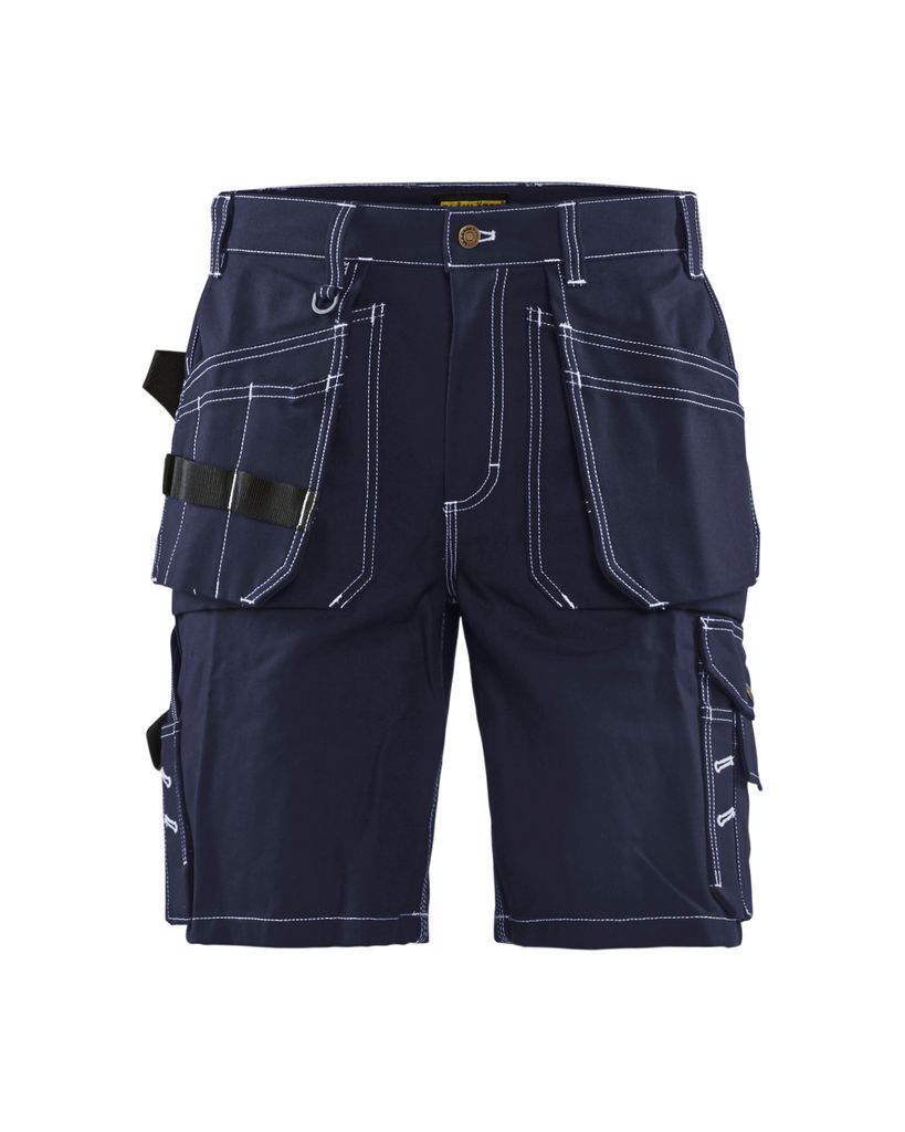 Blakläder Handwerker Shorts 1534 1370 in div. Farben, Farbe:schwarz, Größe:54