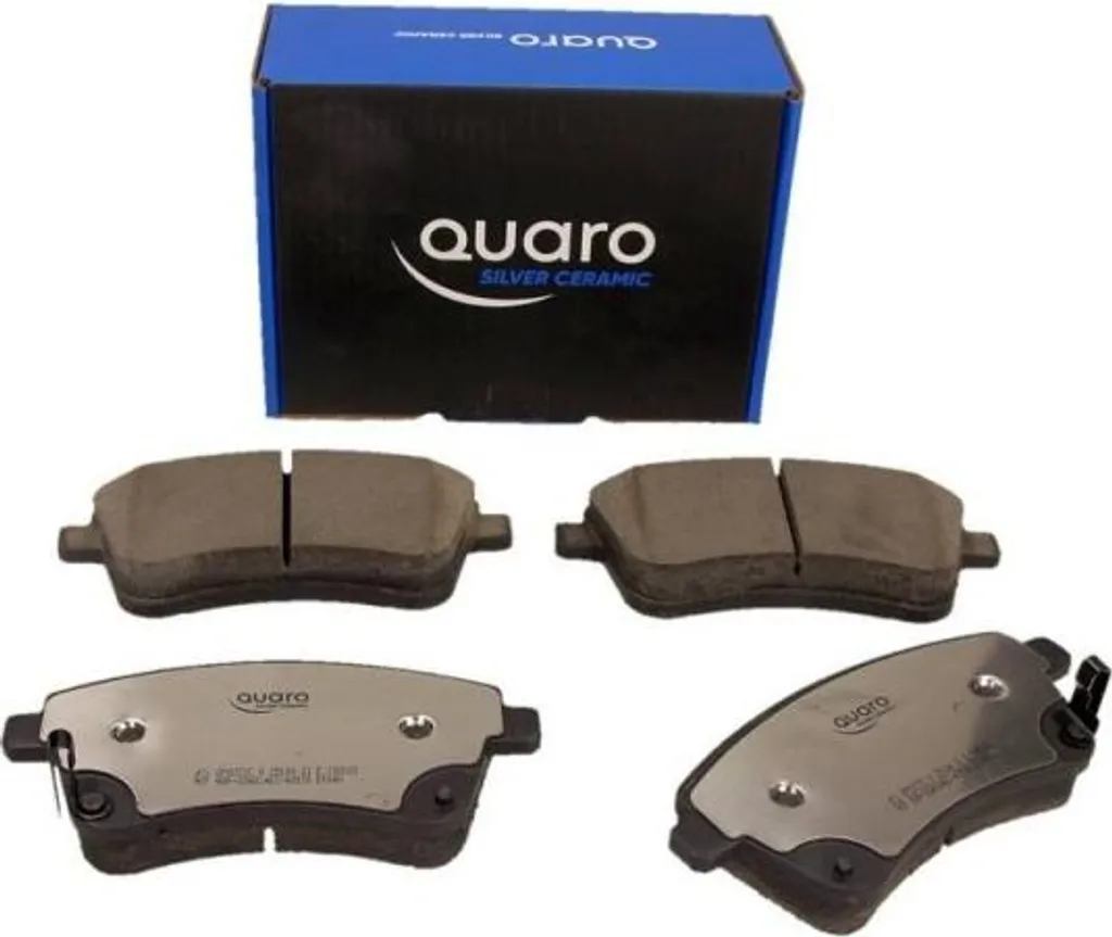Plaquettes de Frein Quaro Silver Ceramic Kia Venga Silencieuses 2010