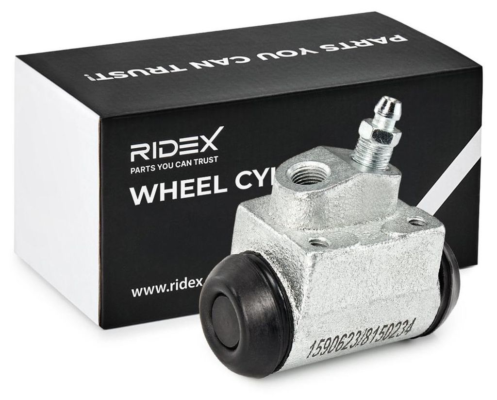 RIDEX Radbremszylinder Trommelbremse Hinten beidseitig für FORD FOCUS (DAW, DBW) 277W0026