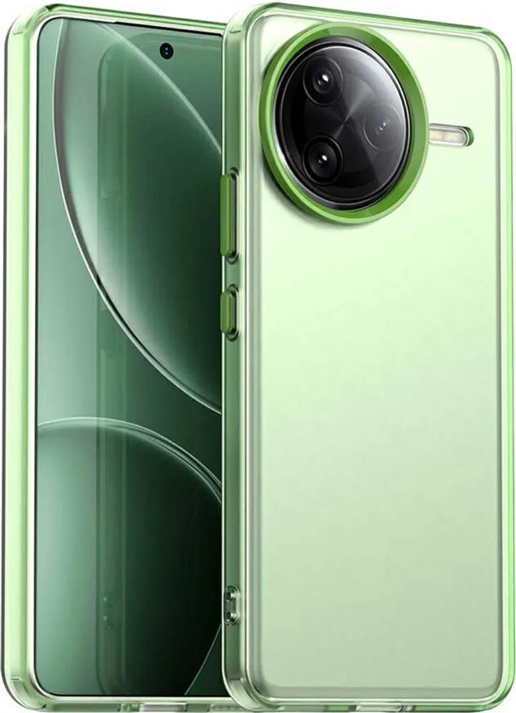 Cover Phonesta HardFrost Xiaomi Poco F7 Ultra Verde - Slim Design