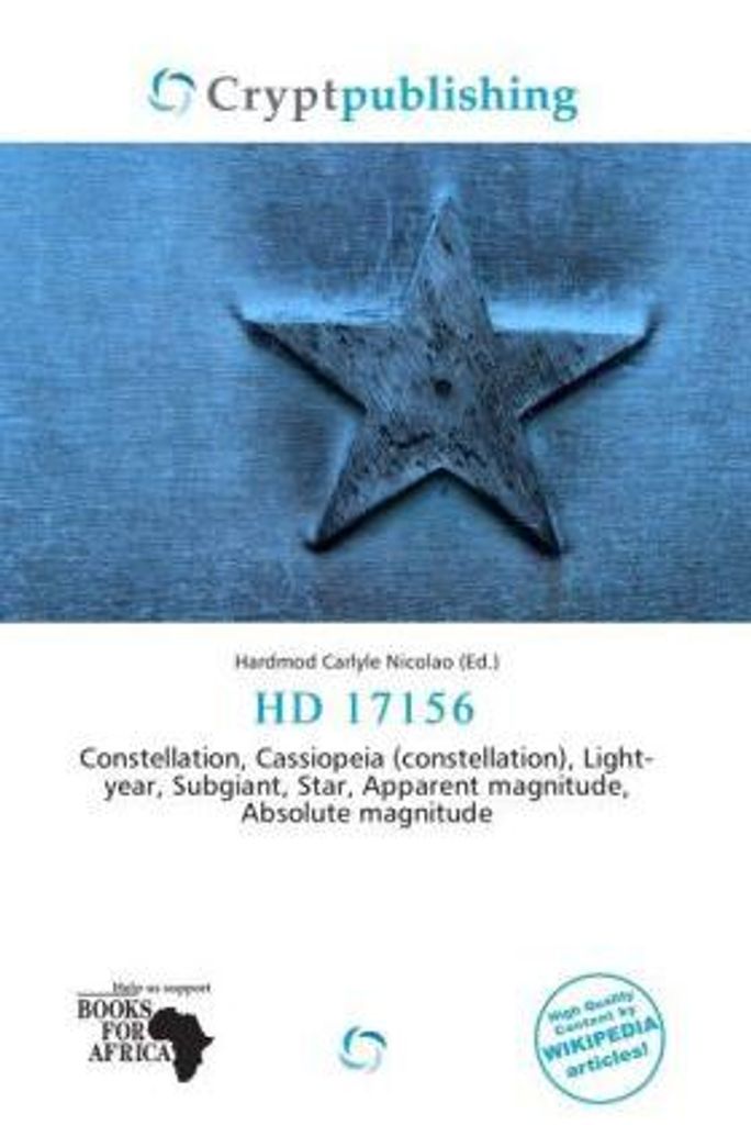 Hd 17156