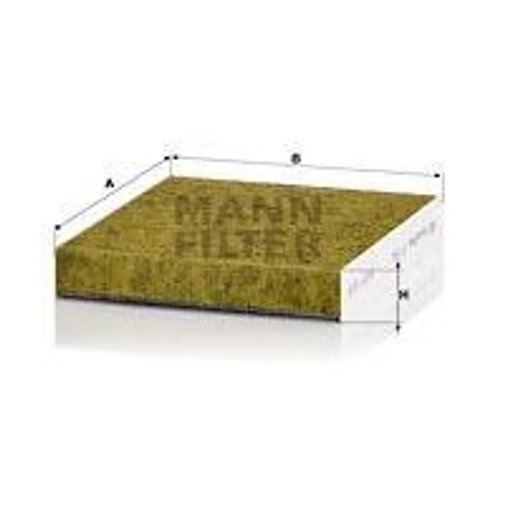 MANN-FILTER FP 2442 Filtre d'habitacle FreciousPlus pour Astra et Insignia