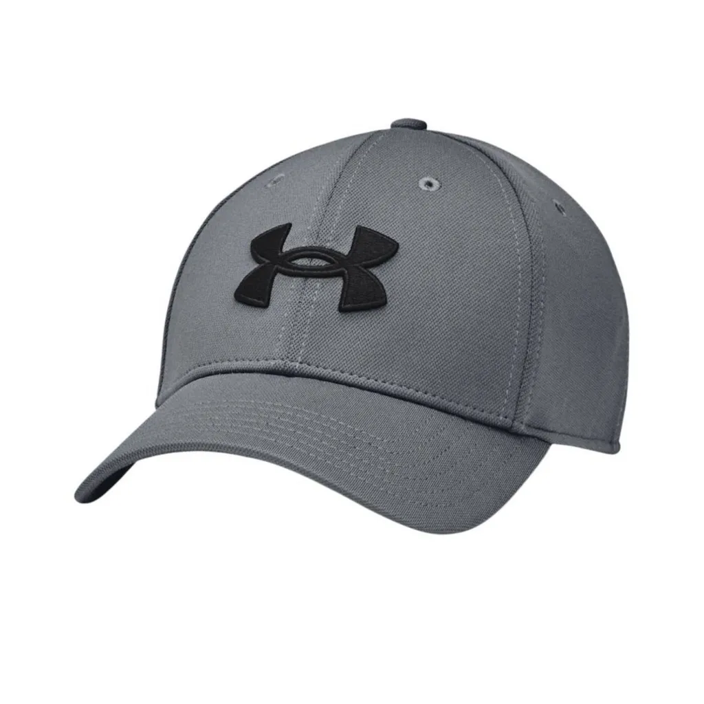 Casquette de Sport Respirante Grise Homme Under Armour Blitzing L/XL