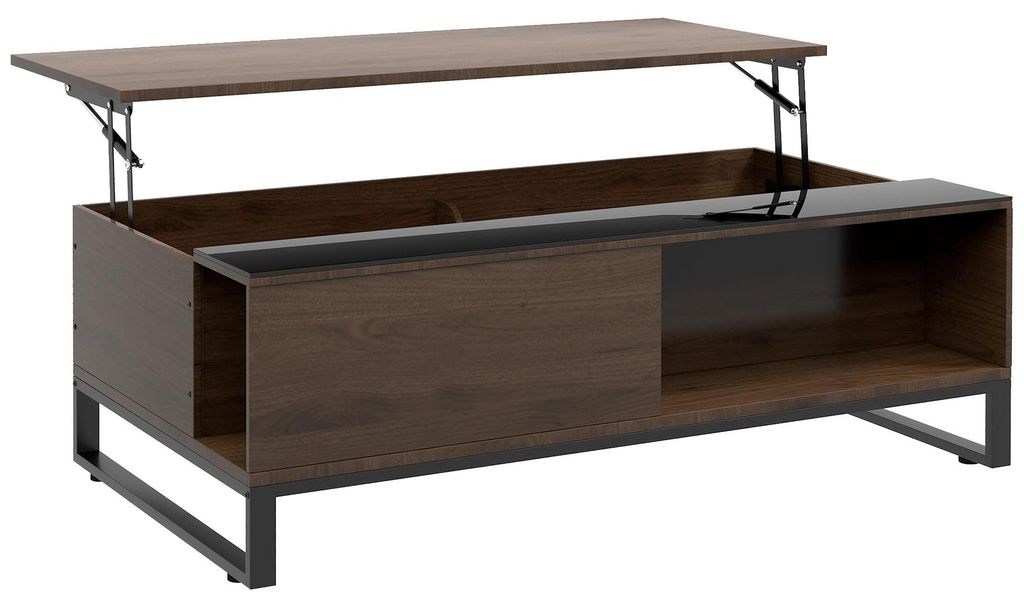 Table basse HOMCOM 839-687V00WN, table d'appoint, avec Image du produit 