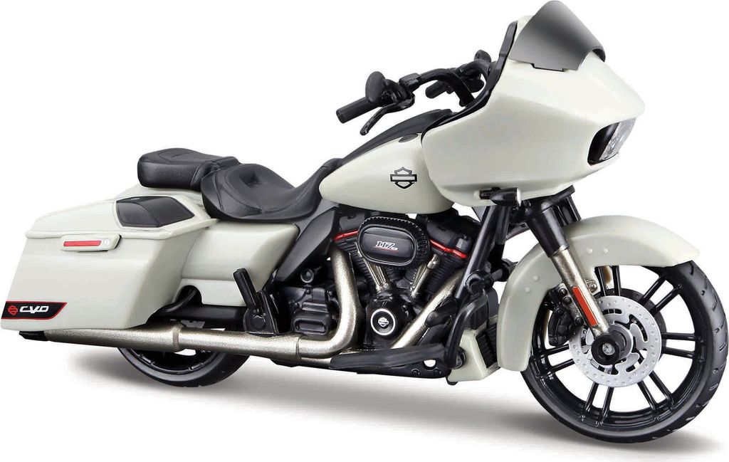 Maisto - HD - Motocykl - 2018 CVO Road Glide, blister, 1:18 Zdjęcie produktu 