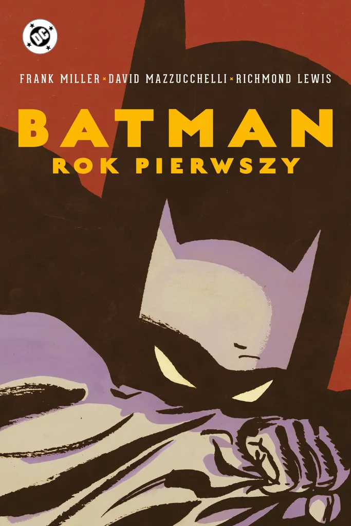 Batman Rok pierwszy Album Relié Couverture Rigide Miller