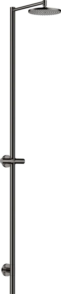 hansgrohe AXOR Starck Nature Duschsäule, mit Kopfbrause 240 1-jet, ohne Handbrause, Aufputzmontage, 12671330