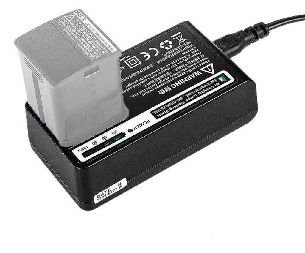 Godox caricabatteria per AD200 AD200Pro e AD300Pro Immagine del prodotto 