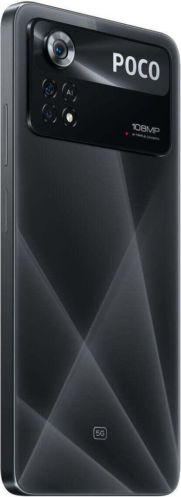XIAOMI Poco X4 Pro 5G Dual Sim 128GB 5G Black Laser Black Zdjęcie produktu 