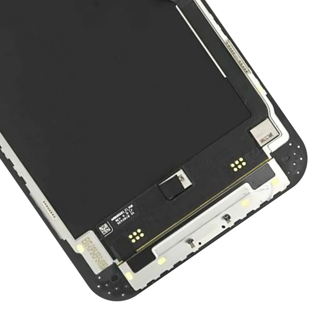 Solution Écran iPhone 12 Pro Max Cassé : Bloc LCD + Tactile Noir Clappio