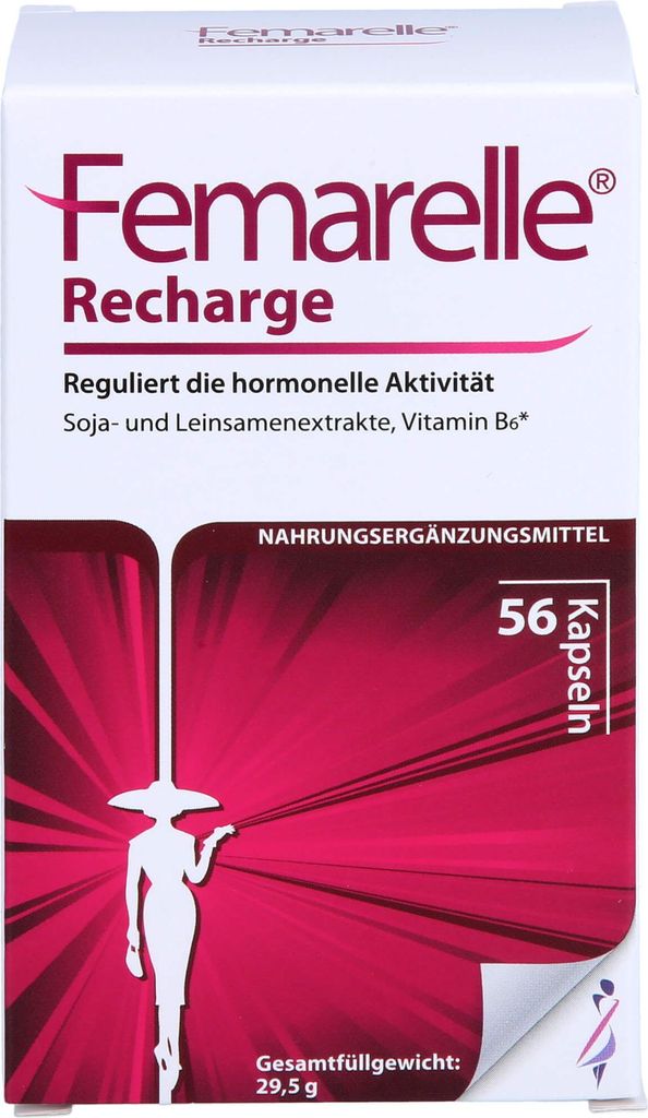 Femarelle Recharge Kapseln 56 St Produktbild 