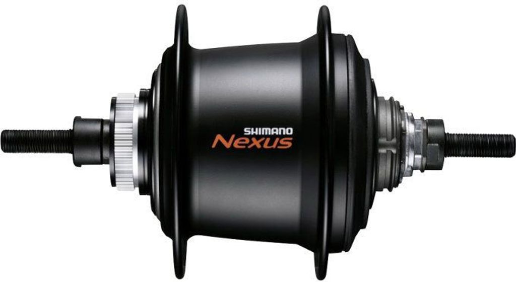 Shimano Nexus C3001 Getriebenabe 7V 36G Schwarz
