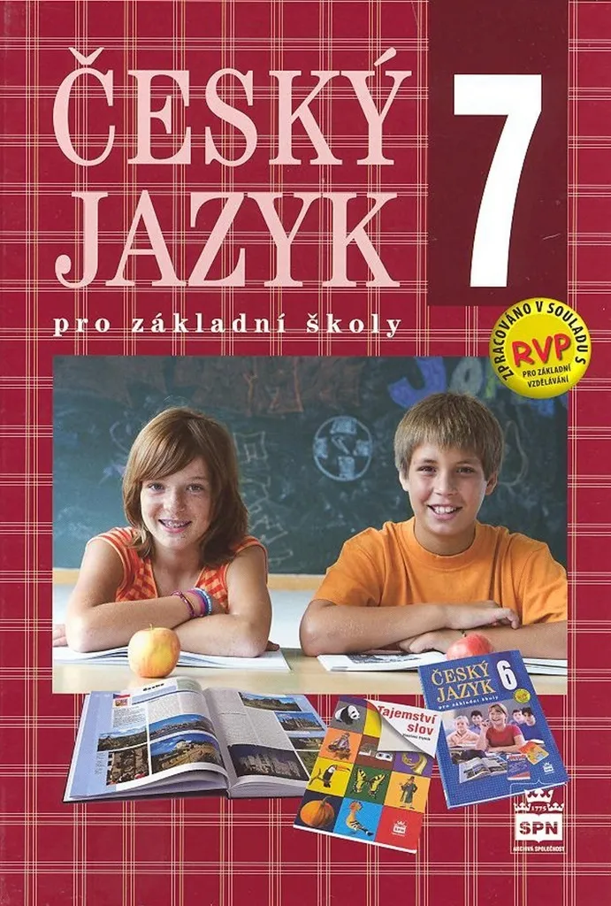 Livre de tchèque Český jazyk 7 pour écoles primaires et collèges 7e