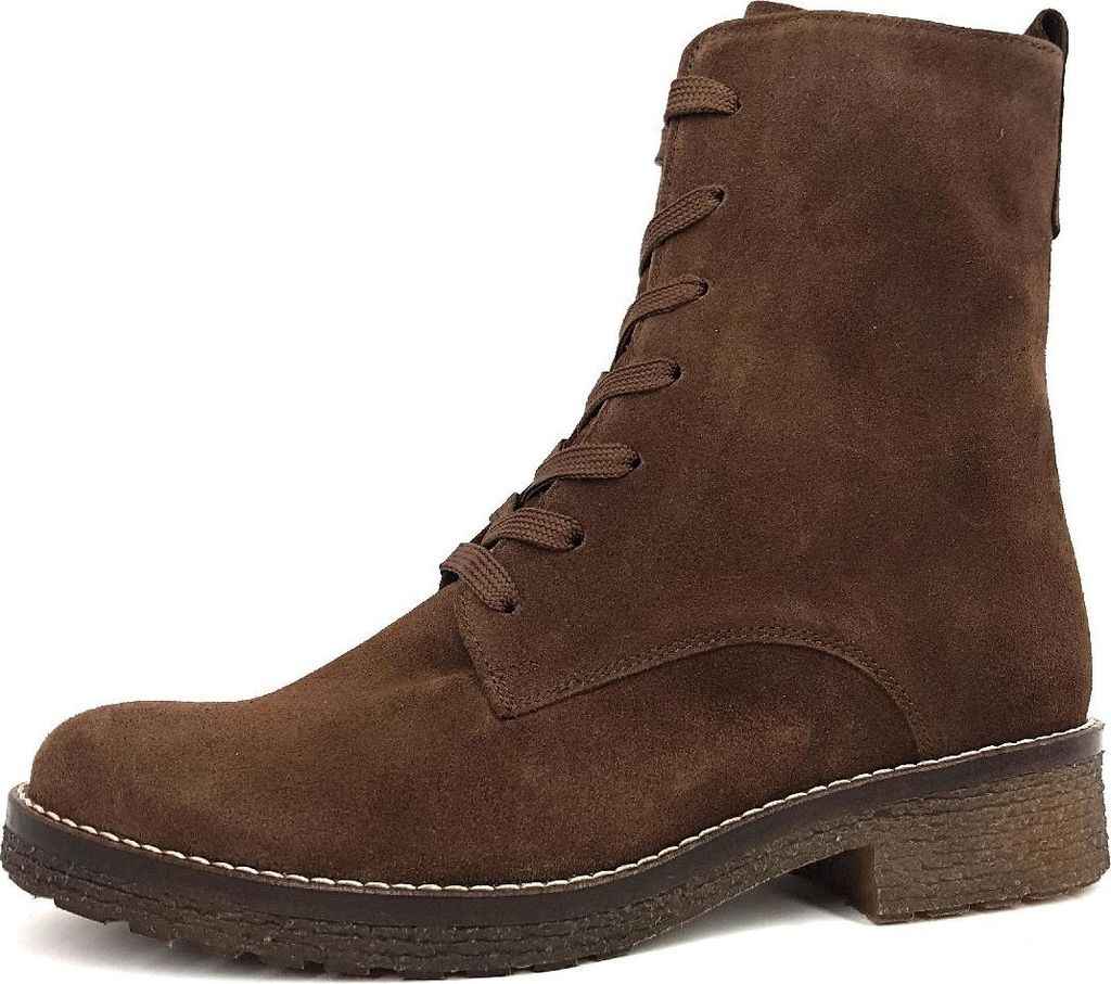 Gabor Comfort Schnürstiefel Braun in Gr. 40.5