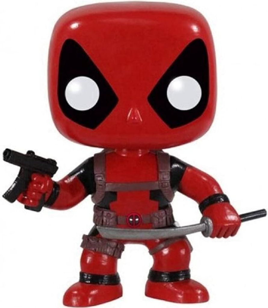Figurka kolekcjonerska Deadpool POP! Vinyl 10 cm od Marvel Obrázok produktu 