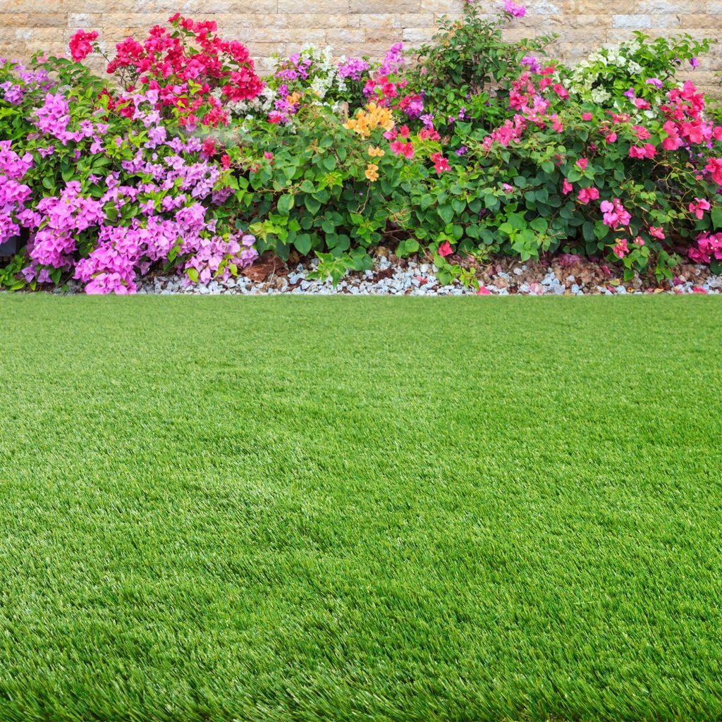 Steffensmeier Kunstrasen New Zealand|+++extrem hohe UV- beständigkeit+++|Strong|Outdoor|Meterware|Rasenteppich|wasserdurchlässig|Grün, Größe: ...