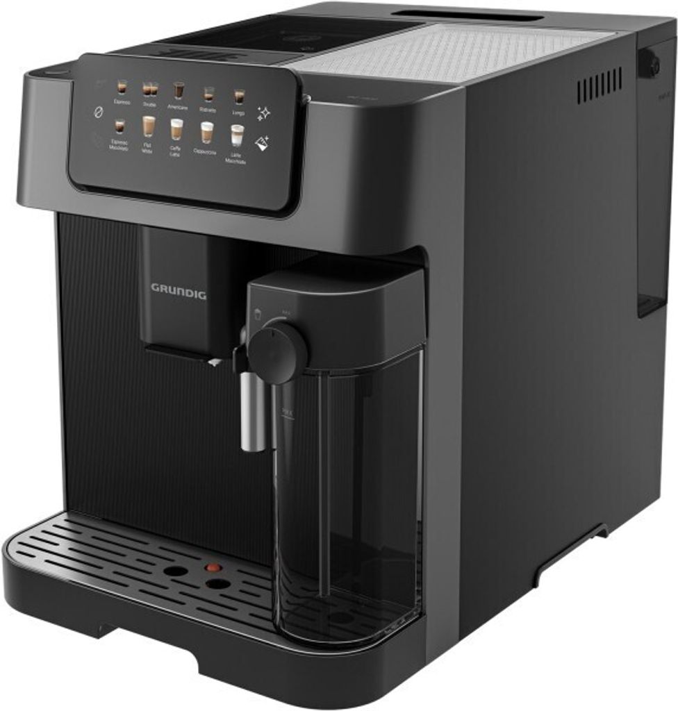 Grundig Kaffeevollautomat KVA 7230 schwarz dunkelsilber Produktbild 