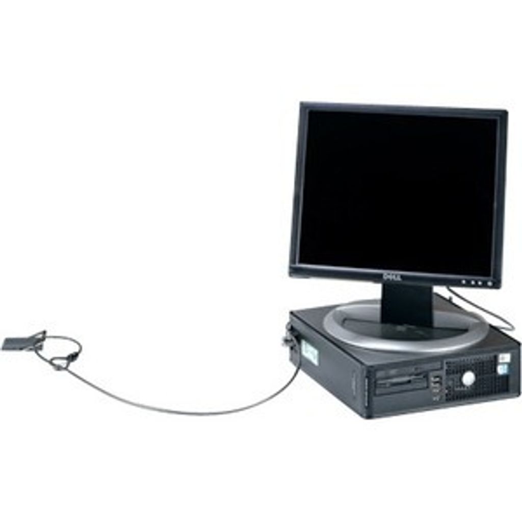 Kensington MicroSaver Twin - Notebook Locking Cable