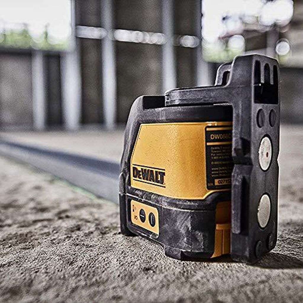 DeWalt DW088CG Kreuzlinienlaser grün Produktbild 39