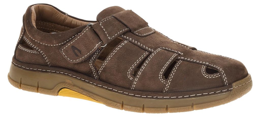camel active WALK Herrenschuhe - Slipper - Halbschuhe braun NEU