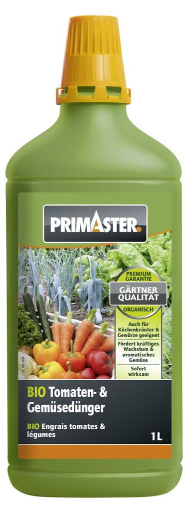 Primaster Tomaten- & Gemüsedünger 1 L